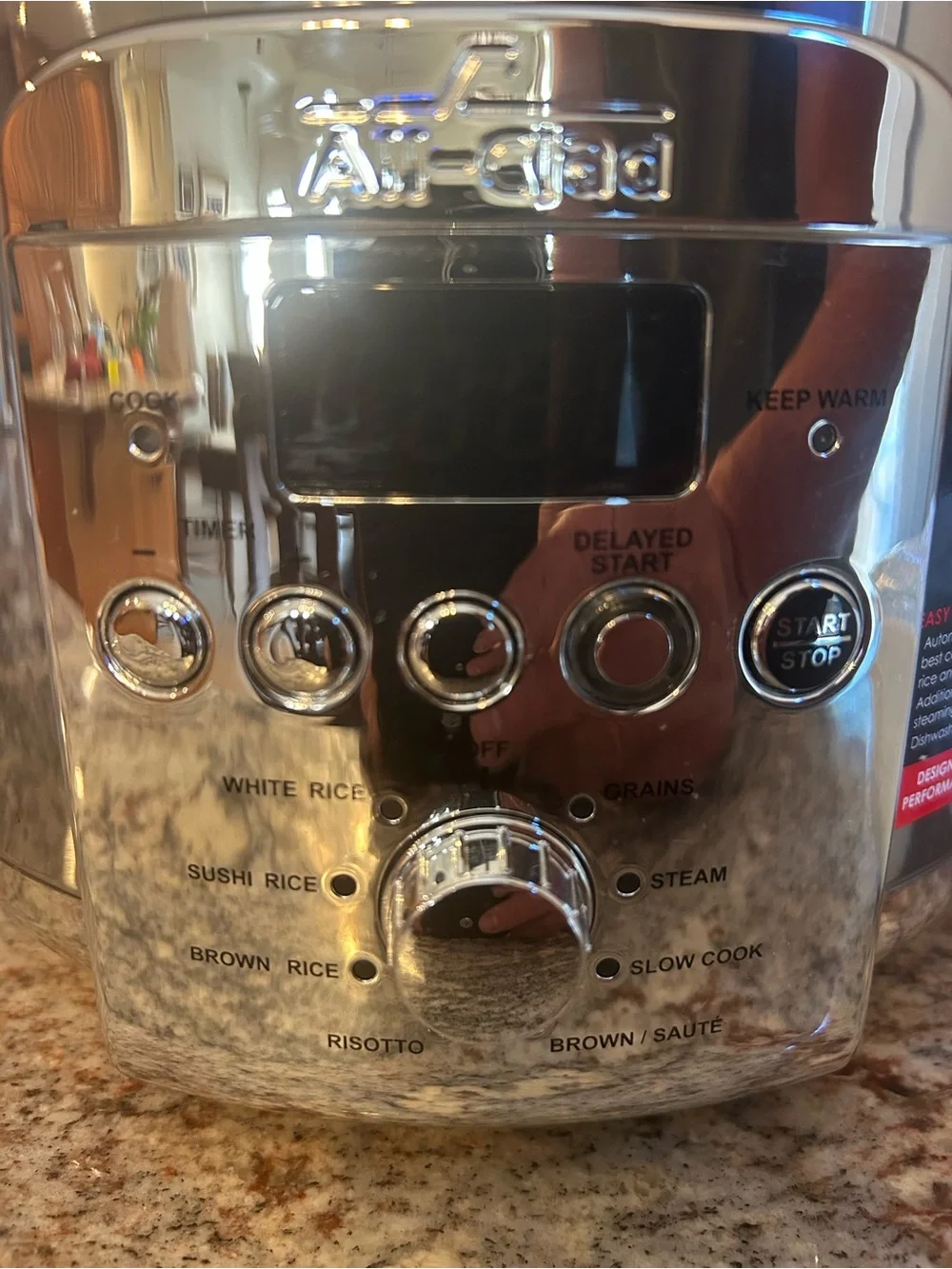 Stainless Steel Steamer Insert - Silver